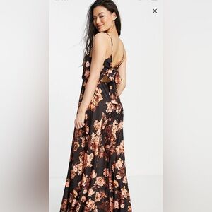 ASOS Dark Floral Dress